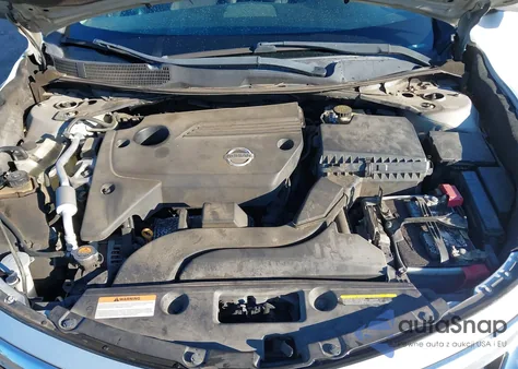 2014 Nissan Altima 2.5 S from USA, damaged, VIN 1N4AL3AP7EC108300